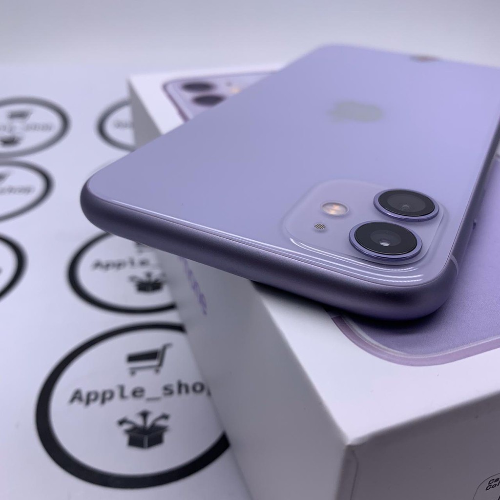 iPhone 11 64gb Purple Lcd Original Mulus Original Bukan Refurbish / Rekondisi