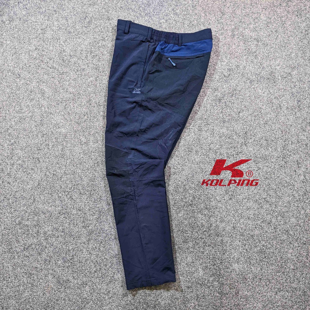 Kolping - Celana Outdoor Panjang Quickdry Dry Fit Stretch Pria Cowok Melar Gunung Sport Hiking Campi