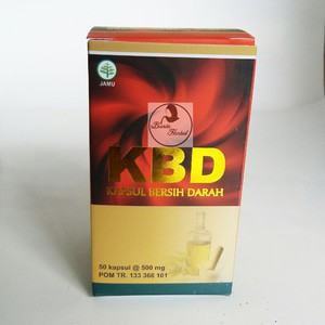 

KBD Kapsul Bersih Darah