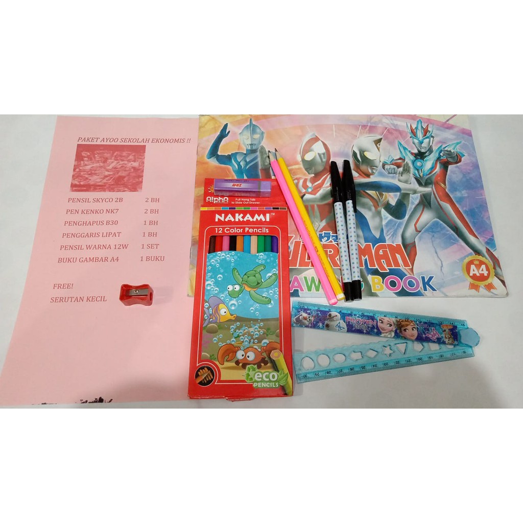 

PAKET AYOO SEKOLAH EKONOMIS