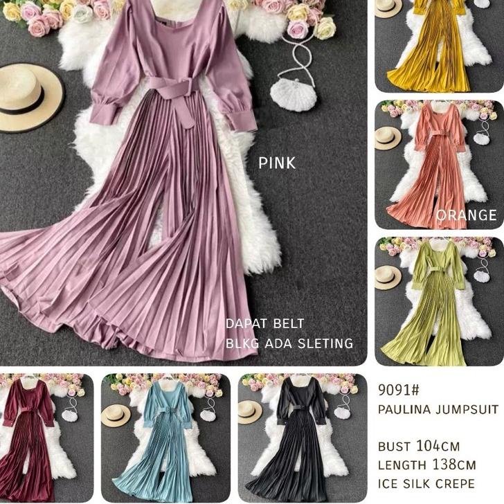 Trendy TM 9091 Jumpsuit PAULINA import ~
