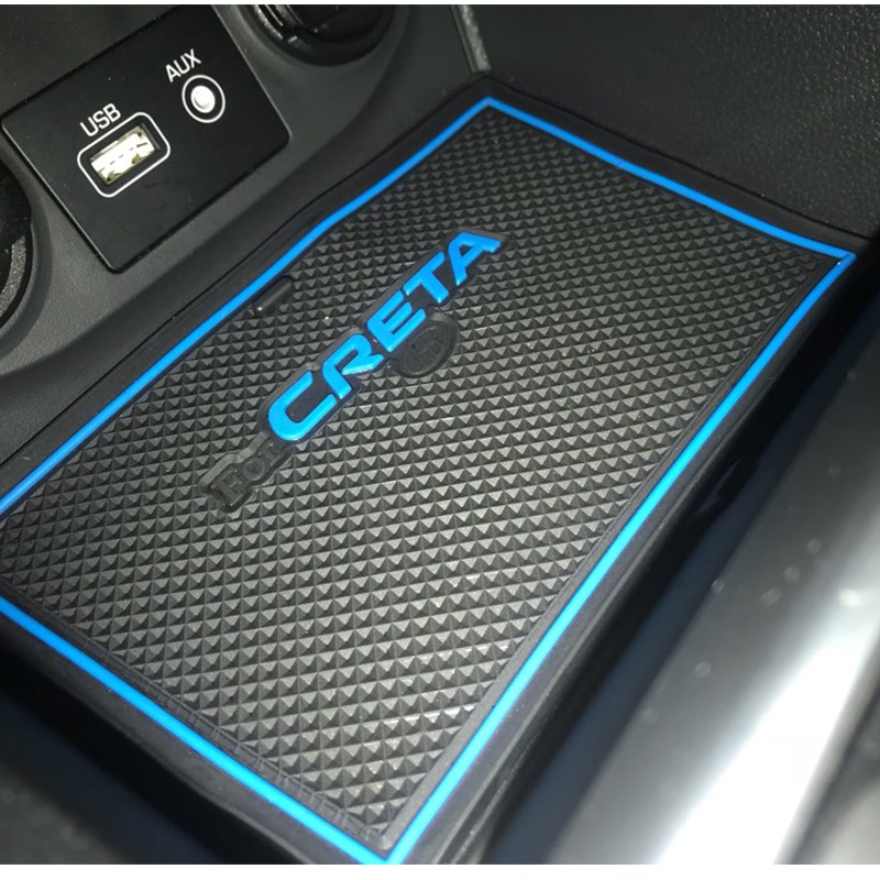 Pad Karet Anti Slip Untuk Hyundai Creta IX25 2017 2018 2019 2020 2016