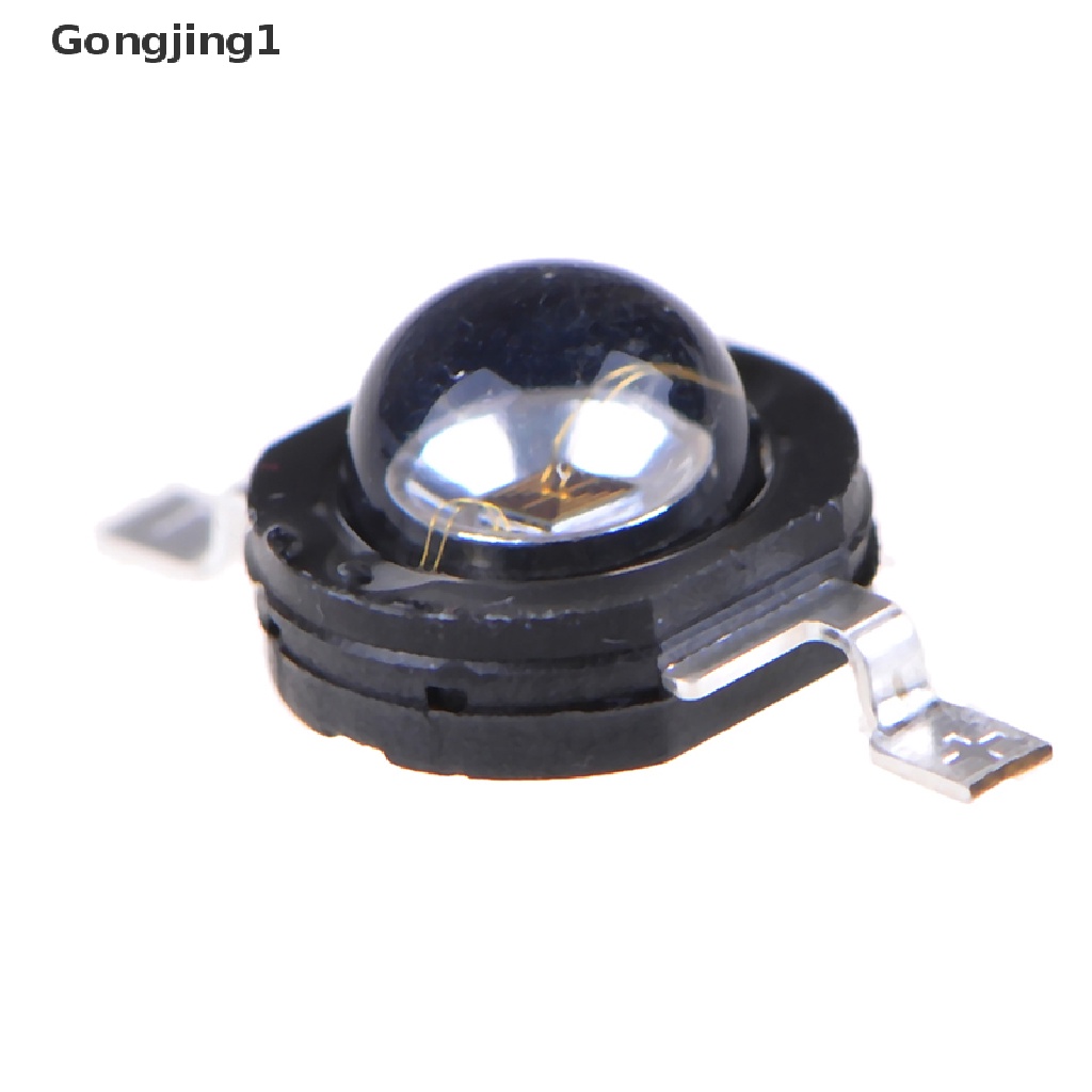 Gongjing1 Lampu LED Infrared IR high power 3Watt 3W 850nm Untuk Kamera cctv DIY