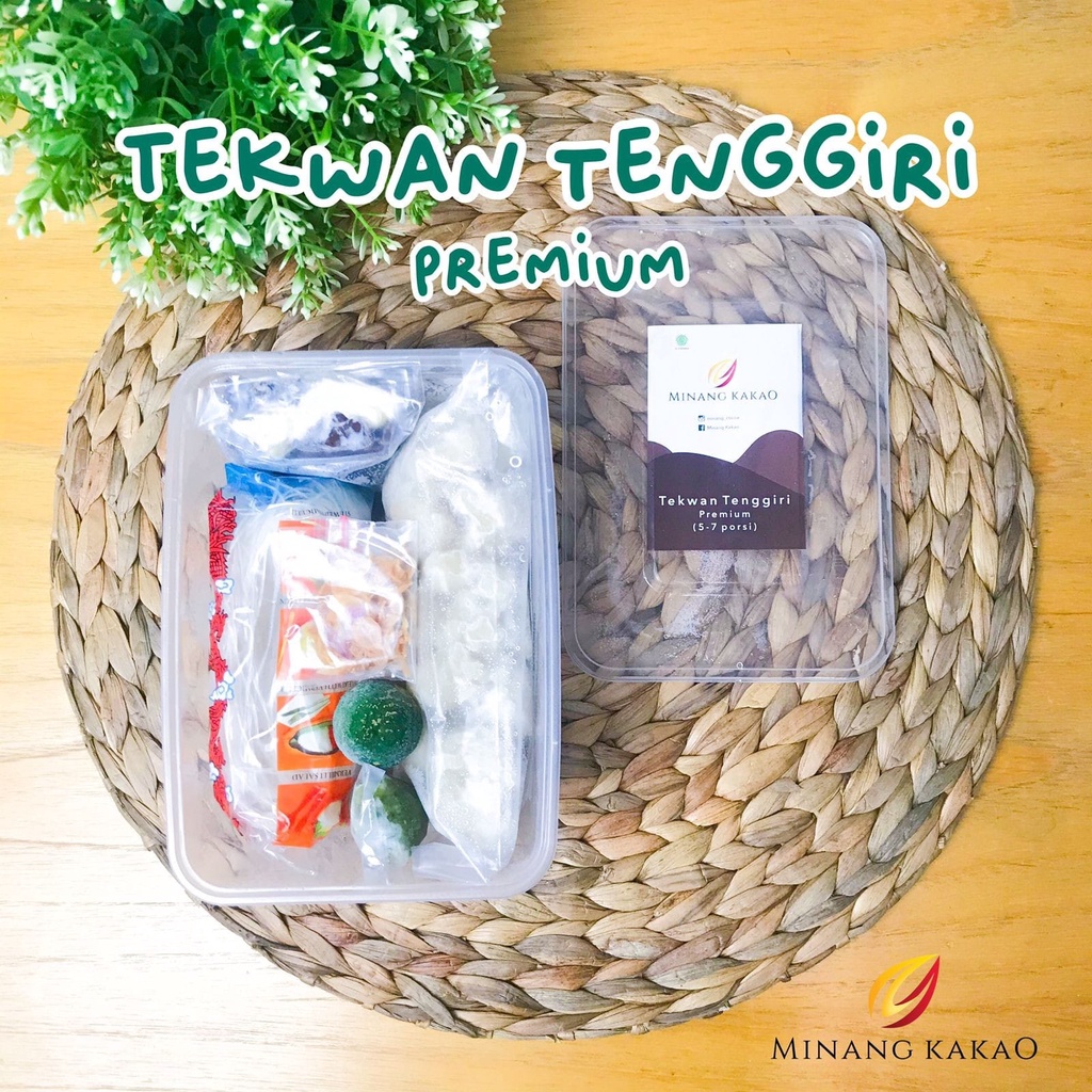 

Tekwan Tenggiri Premium (5-7 Porsi)