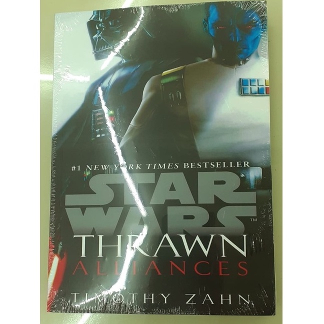Star Wars - Thrawn : Alliances by Timothy Zahn (Softcover)