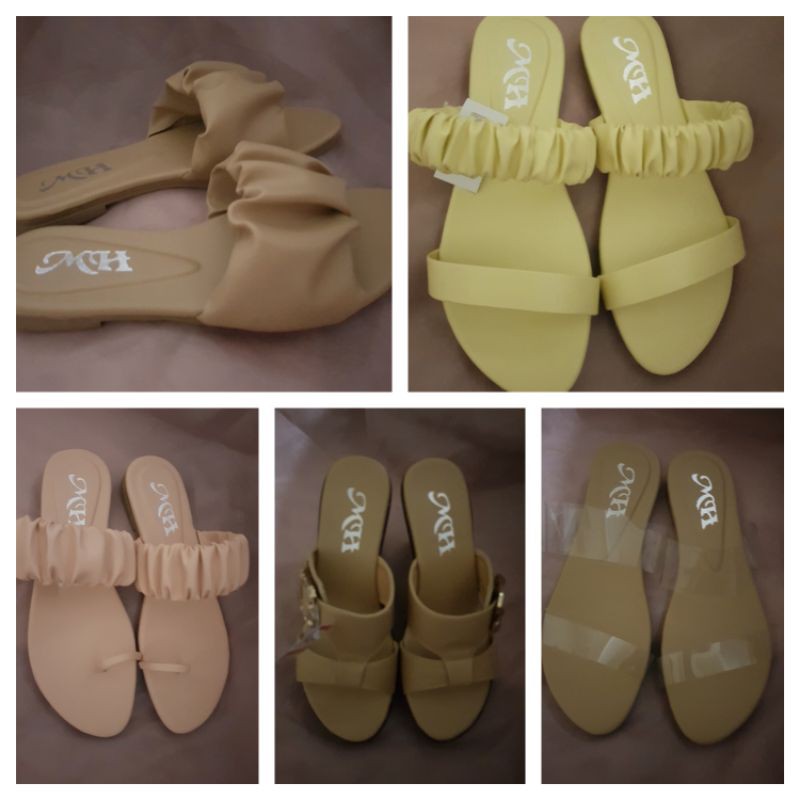 sandal mh collection#sandal flat#artist endorse