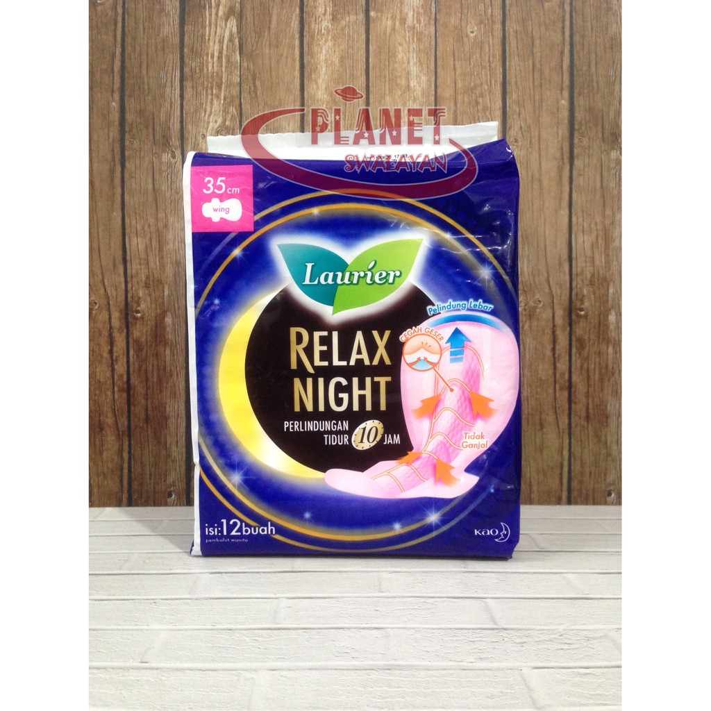 LAURIER RELAX NIGHT 35 CM