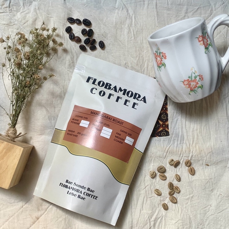 

Biji Kopi Manggarai Flobamora Coffee 200 gram