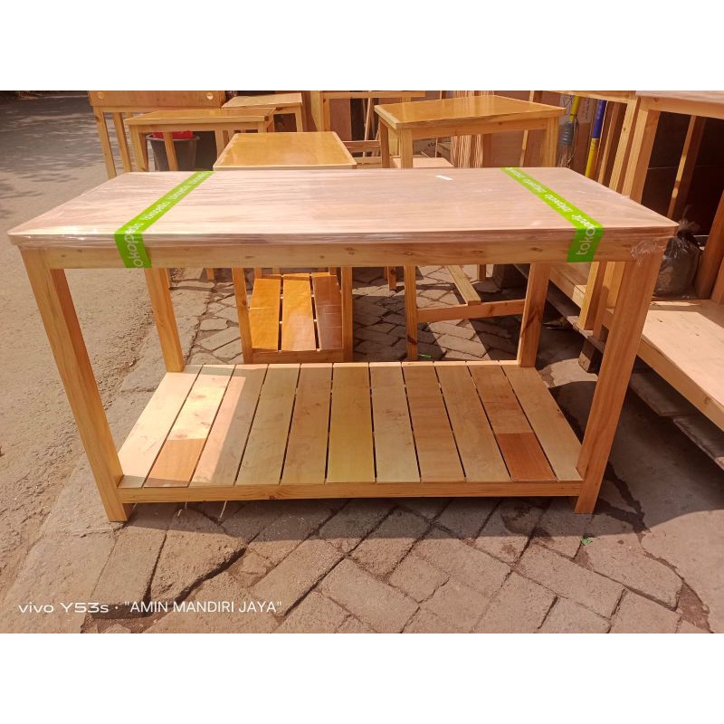 meja aquarium 120x60x70cm