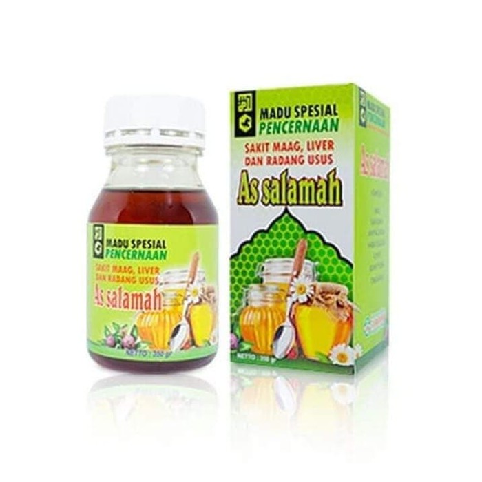 MADU SP PENCERNAAN AS SALAMAH  (Madu Spesial Pencernaan)