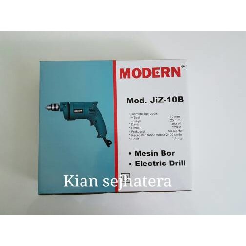 Promo Mesin bor 10mm JIZ-10 modern