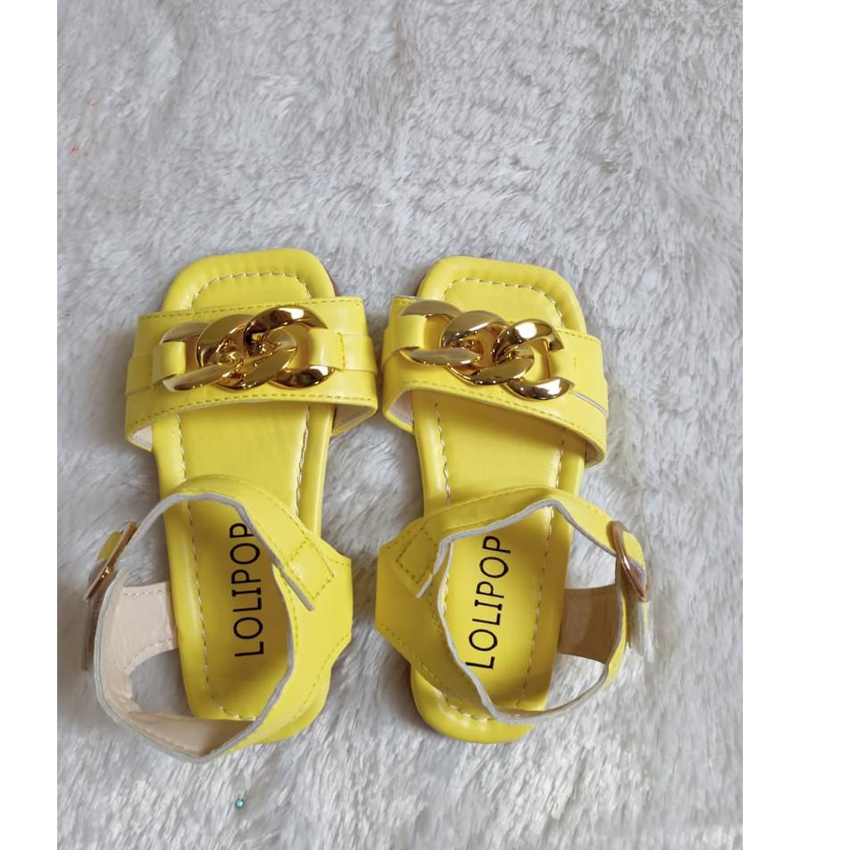 ➳ (LOLI-JKT) SD-C08 SANDAL ANAK IMPORT COUPLE DENGAN BUNDA TALI & NON TALI ➪