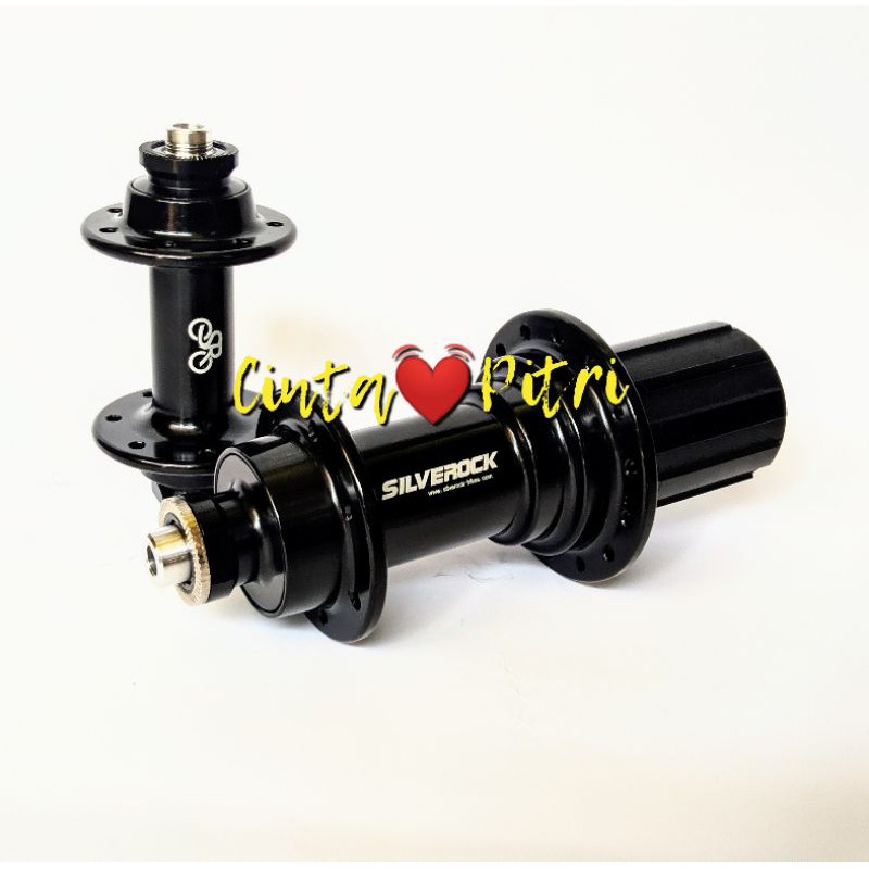 HUB SILVEROCK JUMPHOLE 14/21HOLE OLD 74MM 130MM JANGKRIK SEPEDA LIPAT