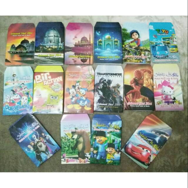 

Amplop Angpao Lebaran Karakter Murah