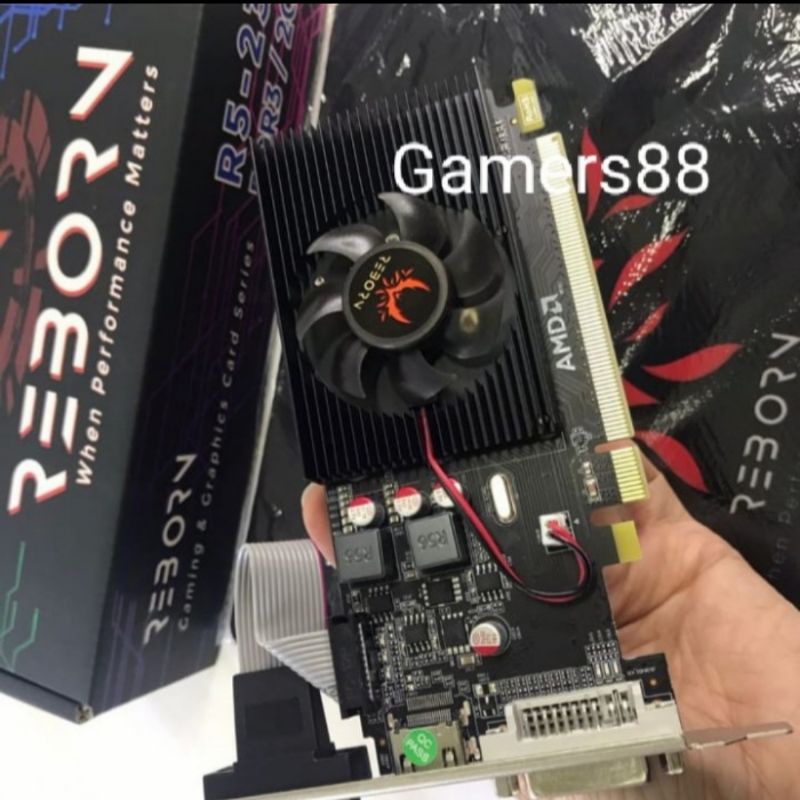 VGA CARD Ati Radeon AMD R5 230 DDR3 2GB 64Bit