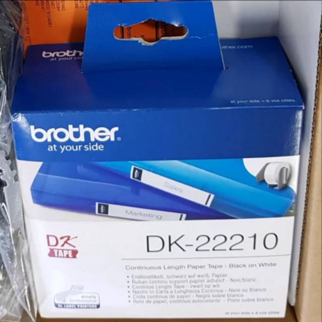 

LABEL TAPE BROTHER DK2210