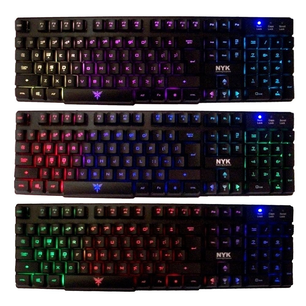 NYK Keyboard Gaming K-02 - Full Size