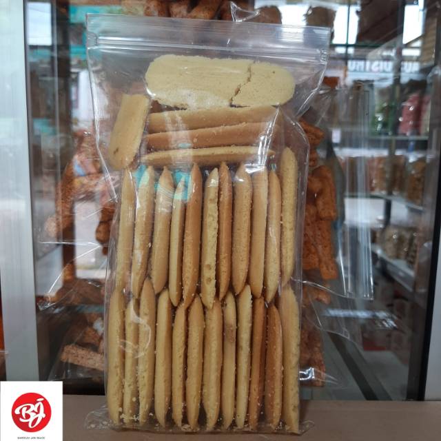 

Kue lidah kucing 250gram
