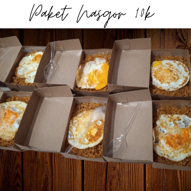 

Bento Paket Nasi Goreng Ekonomis