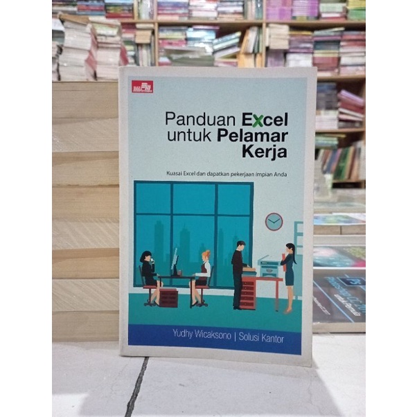OBRAL BUKU KOMPUTER / BUKU PEMOGRAMAN / EXCEL TABEL ANALISIS / MEMBUAT MS EXCEL / VISUAL VIDEO / INTELIGENSI SQL / JAVA NETBEANS / MY SQL / MICROSOFT ACCES / AKUNTANSI / CORELDRAW / MEMBUAT WEBSITE / MICROSOFT OFFICE / GOOGLE / AUTO CAD / MURAH ORIGINAL-PANDUAN EXCEL