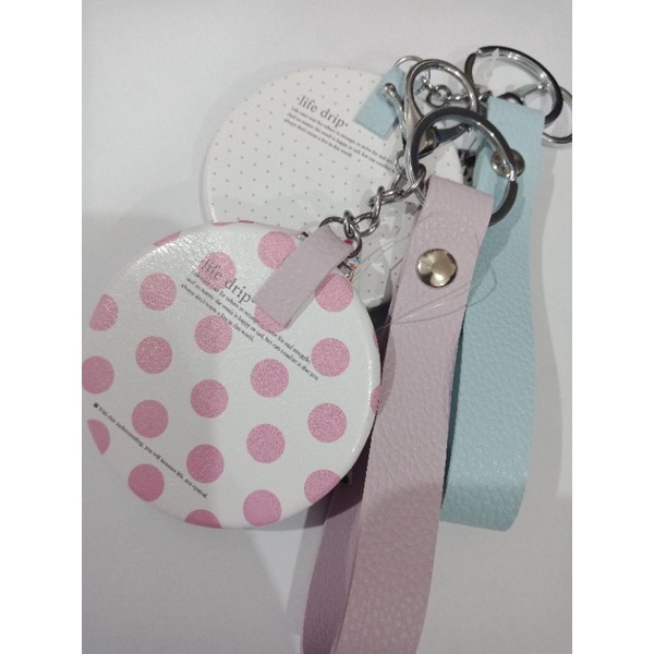 Gantungan Kunci Kaca Bulat MTF/Gantungan Kunci/Gantungan Kunci Kaca/Aksesoris