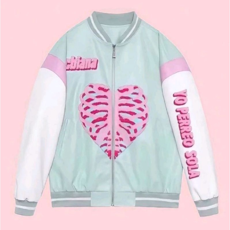 jaket varsity Korea | Korean varsity jacket | baseball Korea | varsity wanita