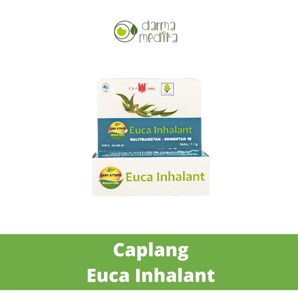 Euca Inhalant - Eucalyptus Inhalant Cap Lang