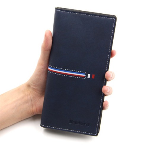 New Dompet Panjang Pria Multifungsi Kualitas Premium Wallet Men's Long / Dompet Panjang