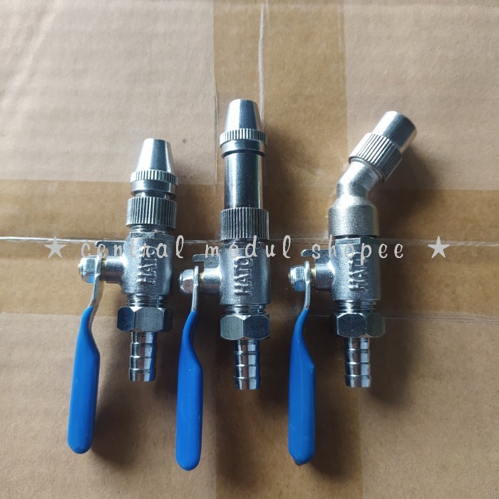 Nozel nozle sprayer kepala steam cuci ac