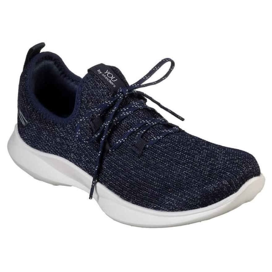 SKECHERS YOU SERENE AMOUR. Navy. 15851NVW. Original. Sepatu Wanita