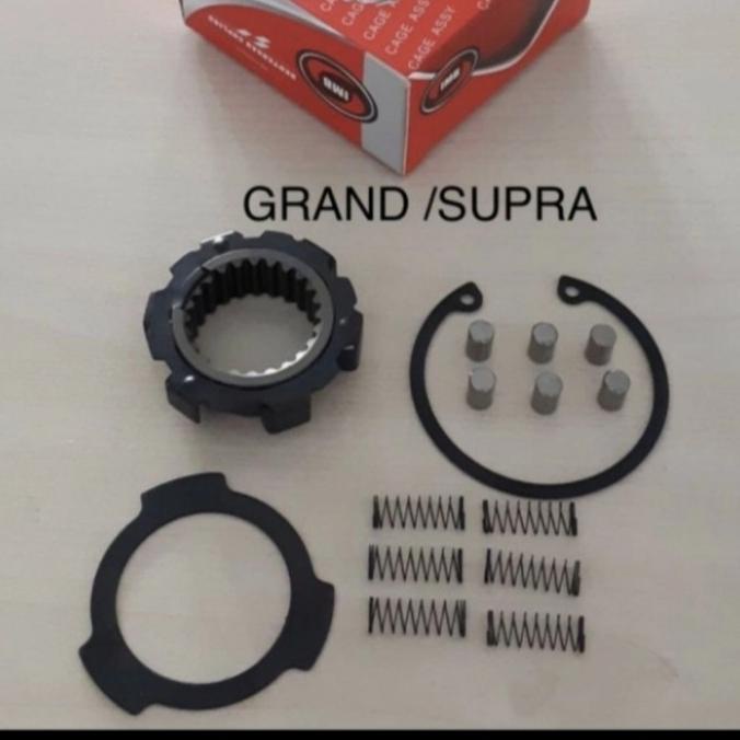 Cage Kopling Bentengan Kopling Assy Grand Supra Legenda Supra Fit X