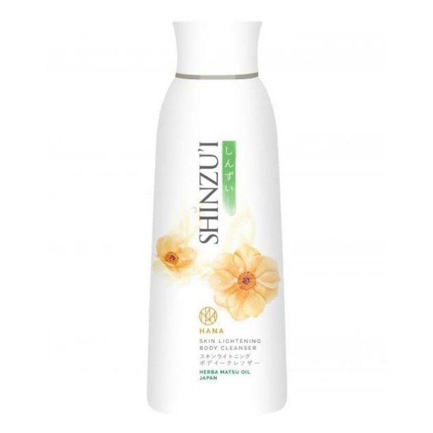 SHINZU'I SKIN LIGHTENING BODY CLEANSER 250 ML-SABUN CAIR SHINZU'I ORIGINAL 100%