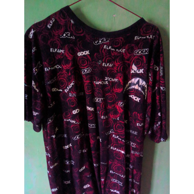 T-shirt Arcana Rose GDCK X Elfamous