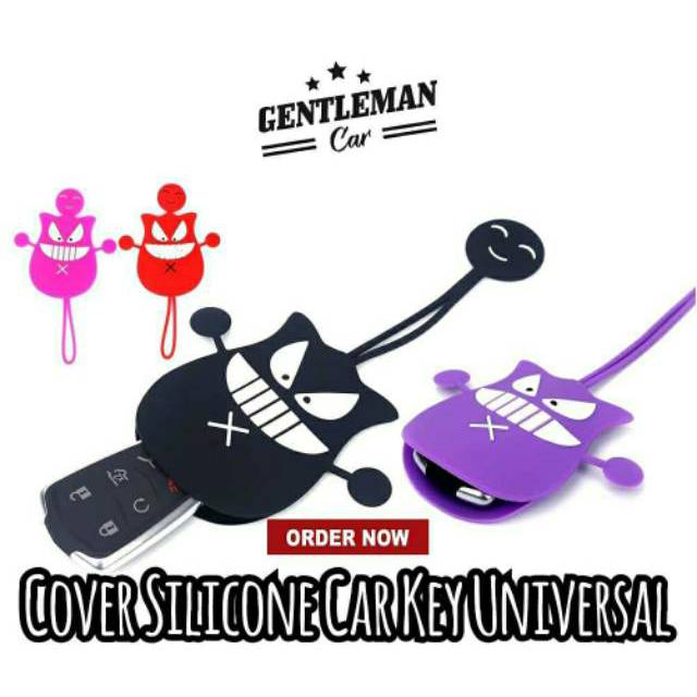 Cover Silicone Key Car Universal | Sarung Kunci Kondom Silikon Mobil