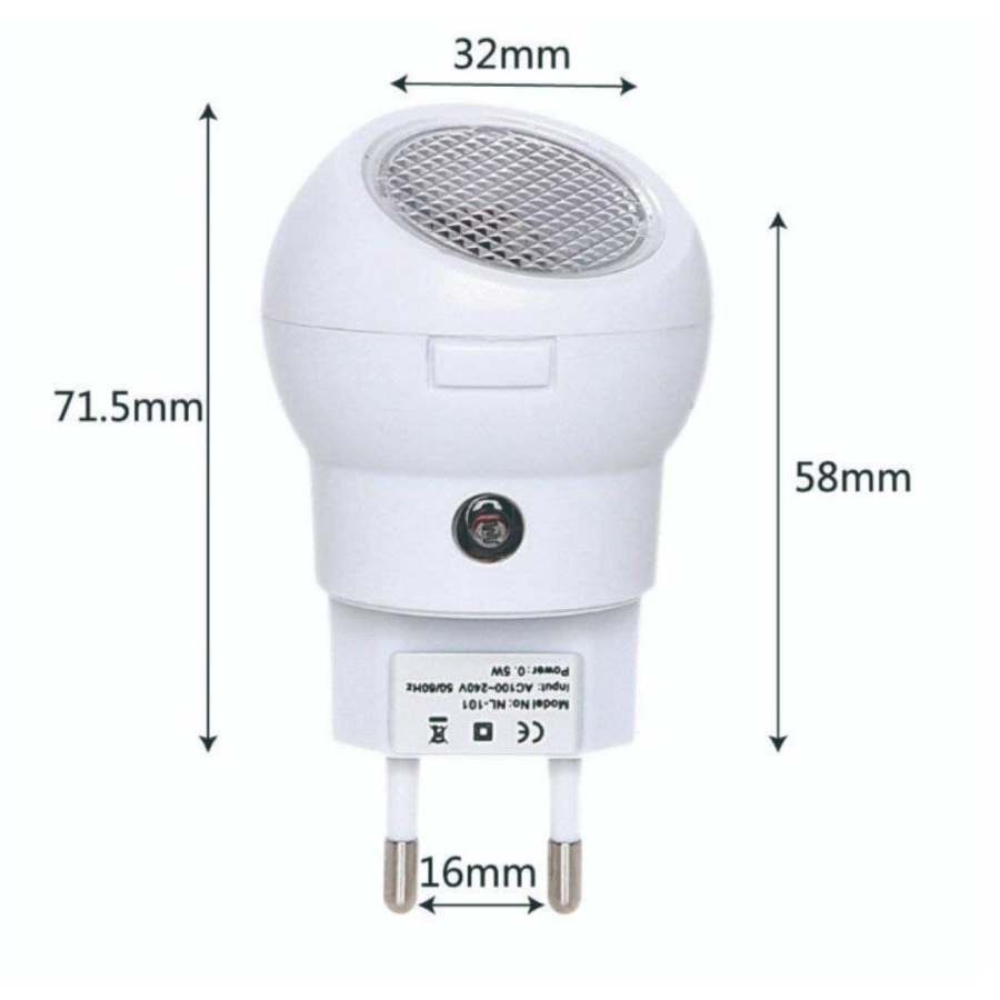 Sensor Lamp Rotation SMART LAMP LED