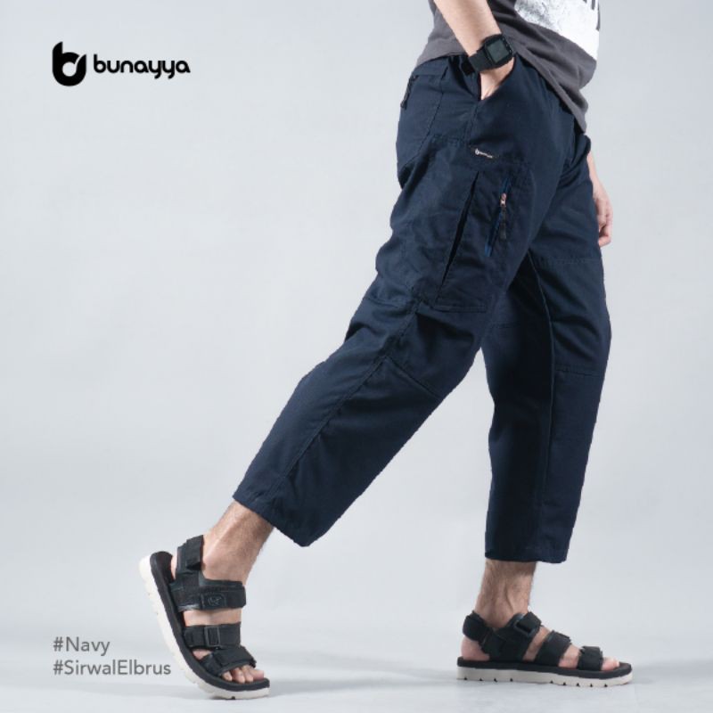 CELANA SIRWAL ELBRUS BUNAYYA | SIRWAL DEWASA | NAVY