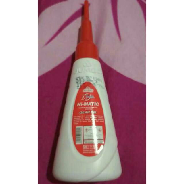 Oli gardan jumbo motor metik