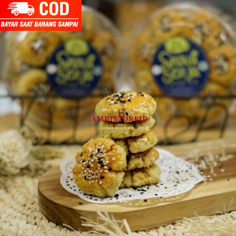 

(JAMBISTOREID) Kue Kering Premium Chui Kao So Cookies 500gram Kue Imlek Asal China Tiongkok Viral di Medan Parcel Hampers Kuker Hari Raya Khonghucu jambi