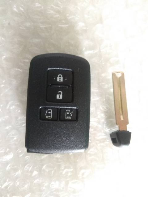 Remot smart key toyota Sienta