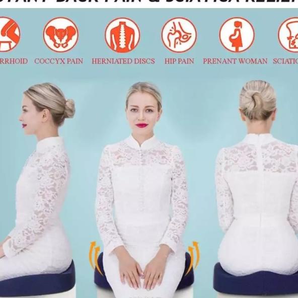 Alas Bantal Duduk Ortopedi / Orthopedic Pillow