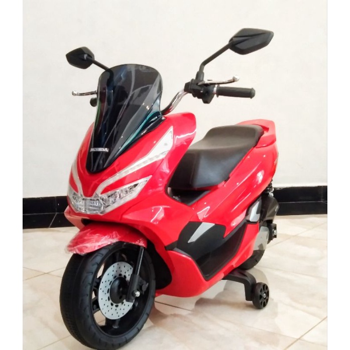 Motor Mainan Aki Cas Anak_Honda PCX Official License