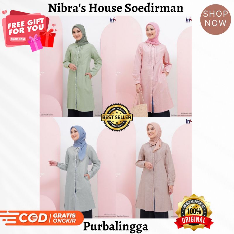 TUNIK INSPIRE TERBARU ITU 044 LEATHER BROWN GARDEN GREEN LEAD BRIDAL ROSE ITU TUNIK TUNIK ITU TUNIK 