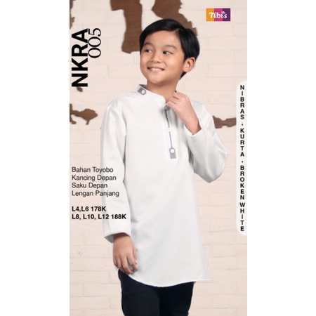 NKRA 05 NIBRAS KOKO ATASAN KURTA