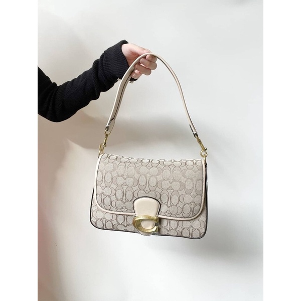 Soft Tabby Shoulder Bag