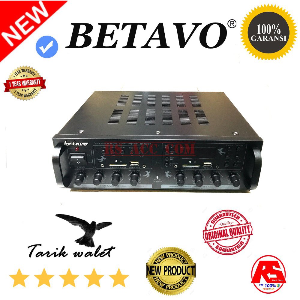 AMPLIFIER KHUSUS TARIK WALET BETAVO ORIGINAL TEMMER CONTROL