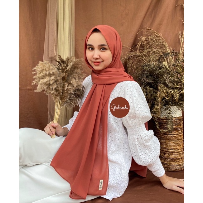 ARUMI / PASHMINA MALAY (BISA SYAR'I UKURAN BARU -+200x75)-6