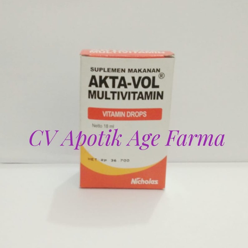 Akta Vol Drops 18mL (Nicholas)