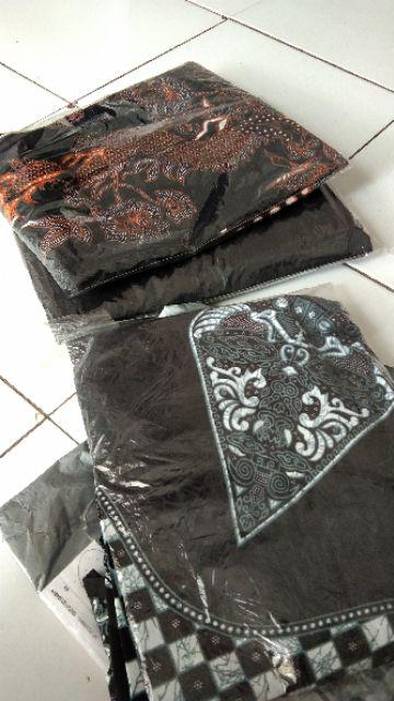 Batik Dolby Dolbi Dobby Doby Tenun Sutra Tulis Katun Atbm Baron Atasan Batik Wanita Sogan Srg308