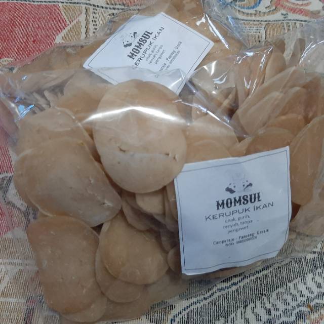 

KERUPUK IKAN MENTAH 500gram 《murah, enak, gurih, renyah 》tanpa pengawet