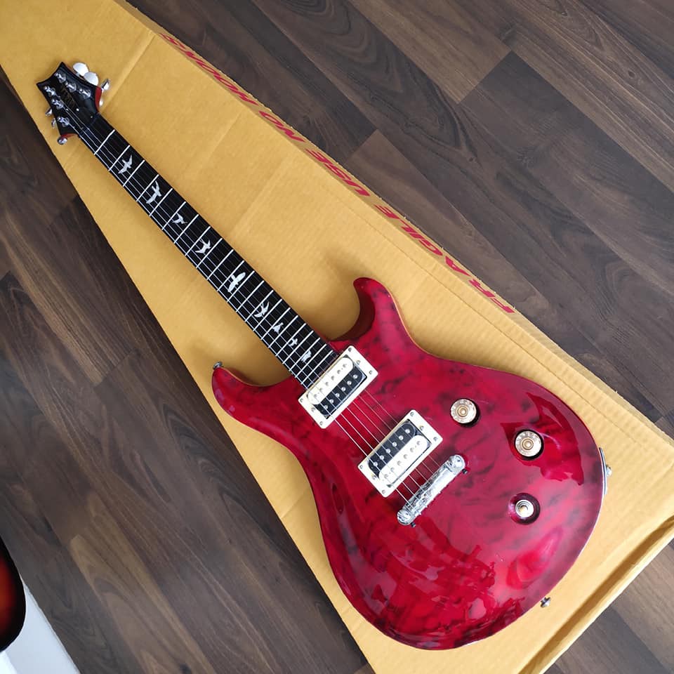 Gitar Listrik PRS Merah Murah New